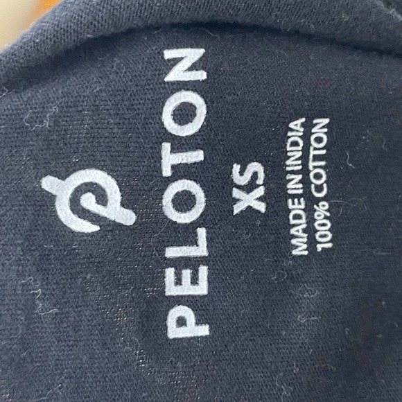 Peloton Tops | Peloton | Century Tshirt | Color: Black/White - Picture 3 of 5